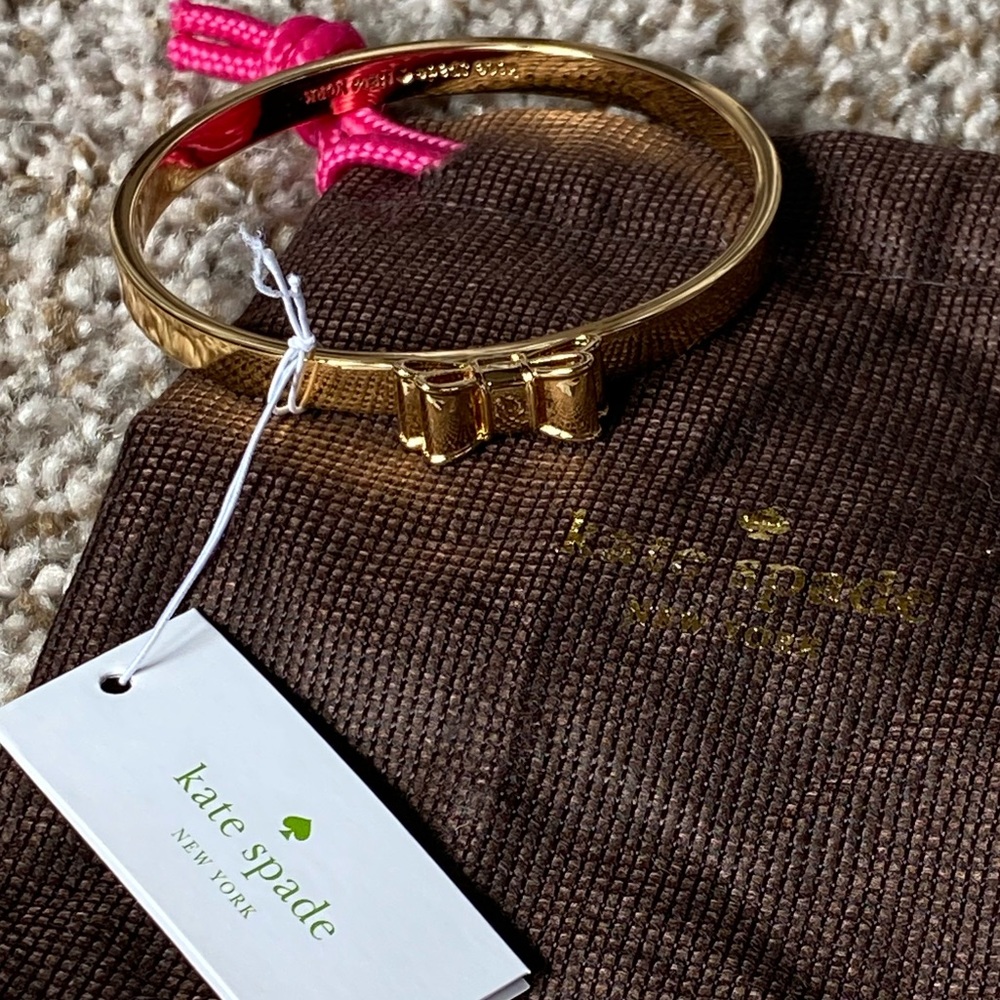 NEW Kate Spade moon river bangle bracelet
